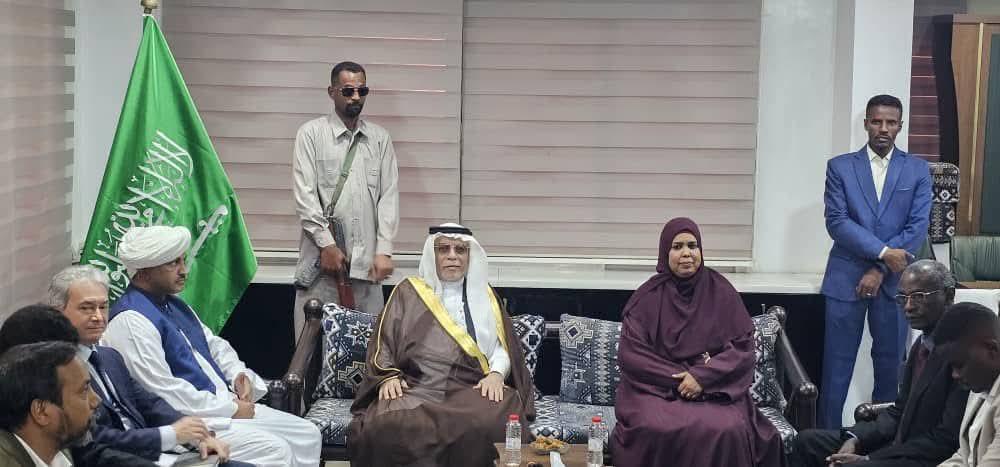 تدشين مشروعات المساعدات والتمكين السعودي