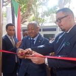 سفير السودان في مصر يفتتح مكتب تقديم خدمات السفارة والقنصلية للمواطن السوداني بالقاهرة في الدقي