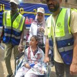 الطفلة ريماس تعود إلى السودان بعد رحلة علاج وفقدان والدتها..