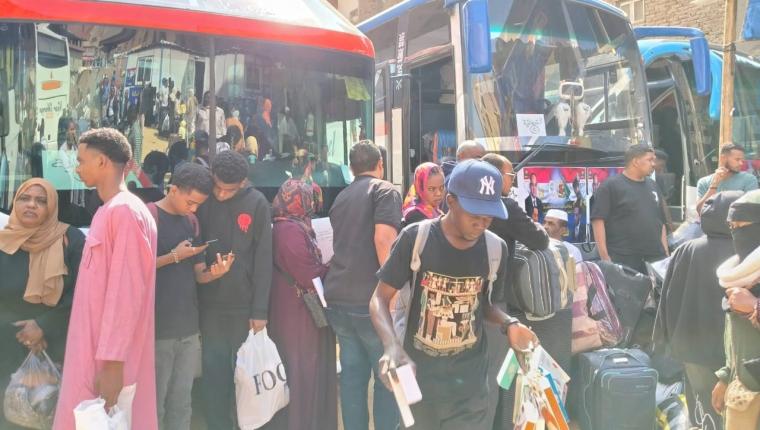 توجيهات مهمة للعائدين من مصر للسودان