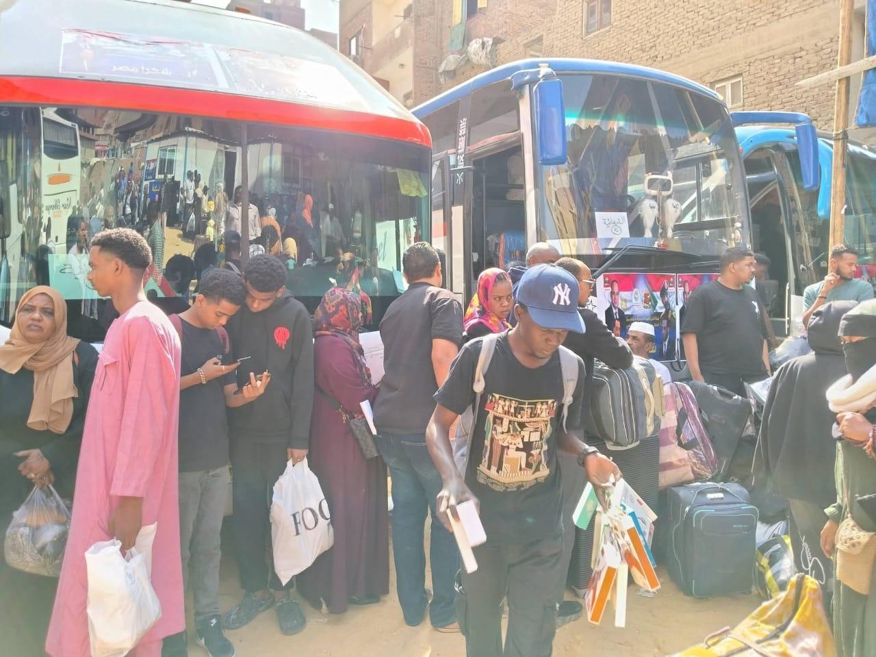 توجيهات مهمة للعائدين من مصر للسودان