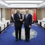 سفير السودان لدى الصين يلتقي مدير الوكالة الصينية   للتعاون الإنمائي