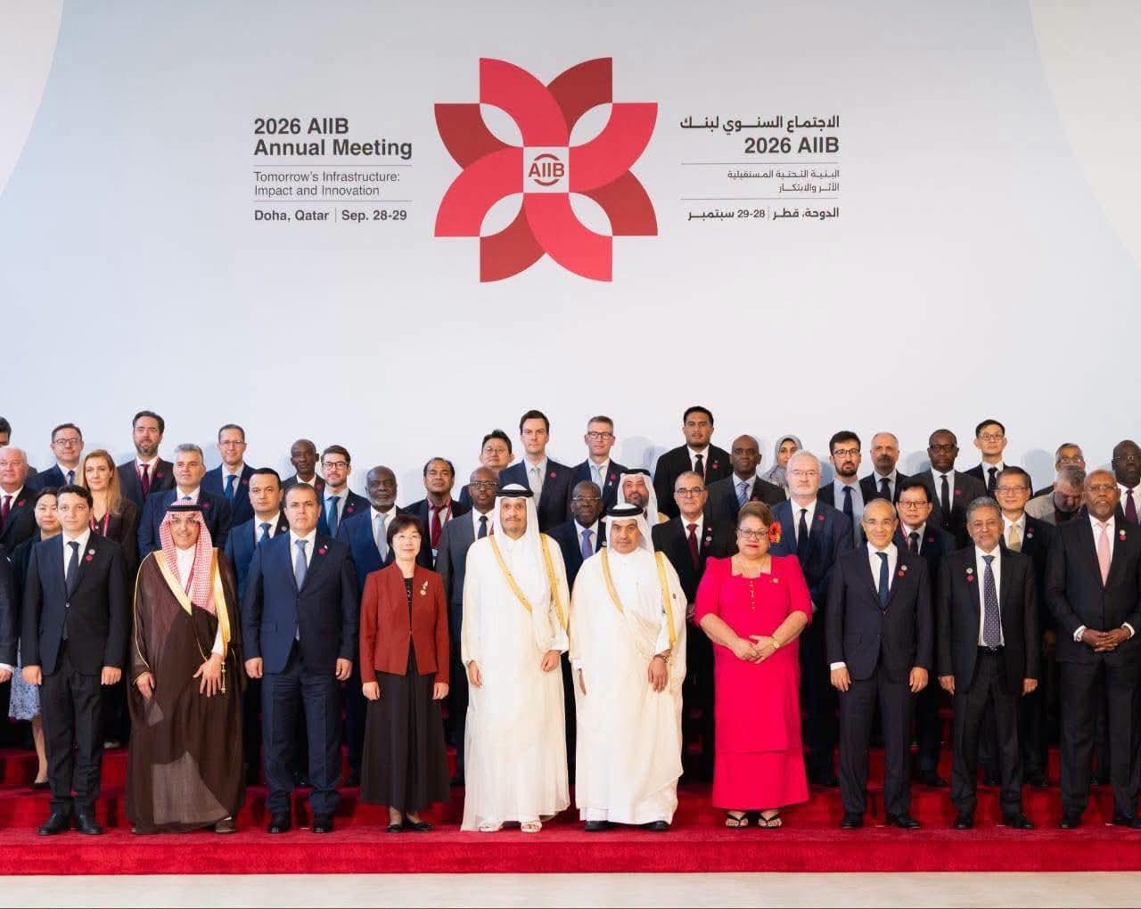 وزير المالية ونائب محافظ بنك السودان المركزي يشاركان في الاجتماع السنوي لبنك التنمية الآسيوي للاستثمار