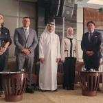 الاتحاد العربي للعمل التطوعي برئاسة الدكتور يوسف بن علي الكاظم يشارك في فعاليات الحدث الدولي العربي رفيع المستوى بالقاهرة