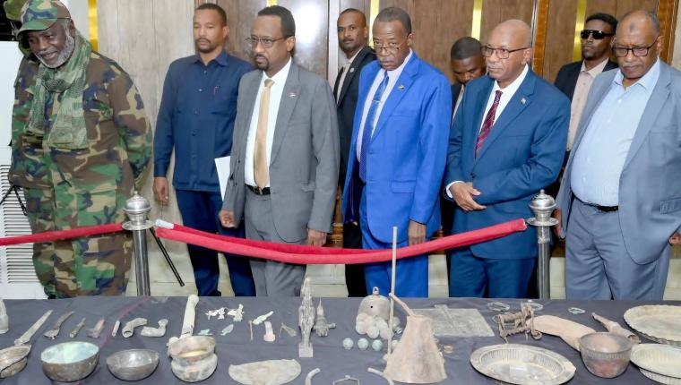 الوزير الإعيسر: استعادة الآثار السودانية المنهوبة انتصارٌ للهوية الوطنية ودليلٌ على قدرة الدولة وصون ذاكرتها الحضارية