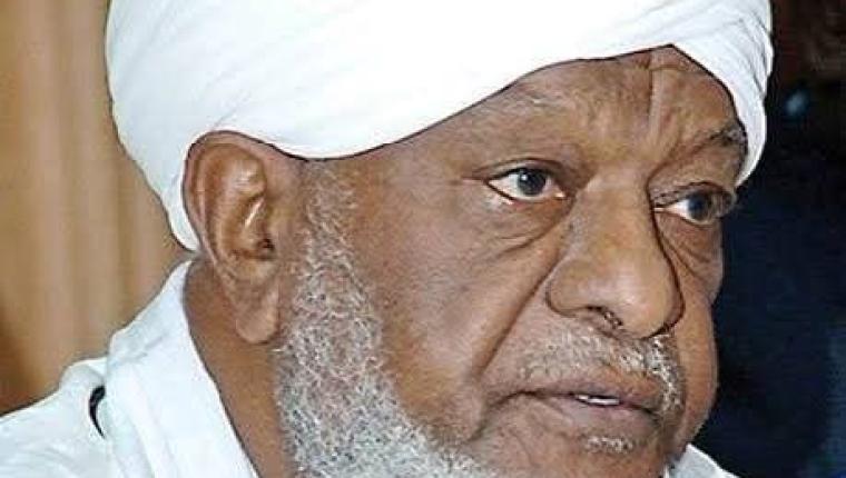 وزارة الاوقاف تنعى البروفيسور محمد عثمان صالح