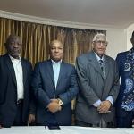 تهنئة بمناسبة انتخاب المكتب التنفيذي الجديد للجالية السودانية بأنقره