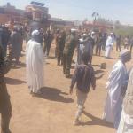 في موكب العزة… الجريف شرق تزف شهيدها العقيد ركن حمدي شرف الدين إلى الخلود