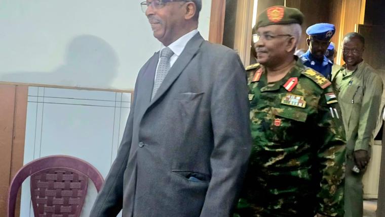 نطلاق بث الإذاعة السودانية من الاستديوهات الرئيسية بأم درمان