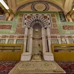 المحراب العثماني  في المسجد النبوي الشريف