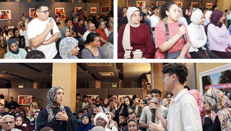 مركز الثقافي الصيني بالقاهرة  يستضيف محاضرة قصة بعنوان "الحياة الصينية من منظور الشباب