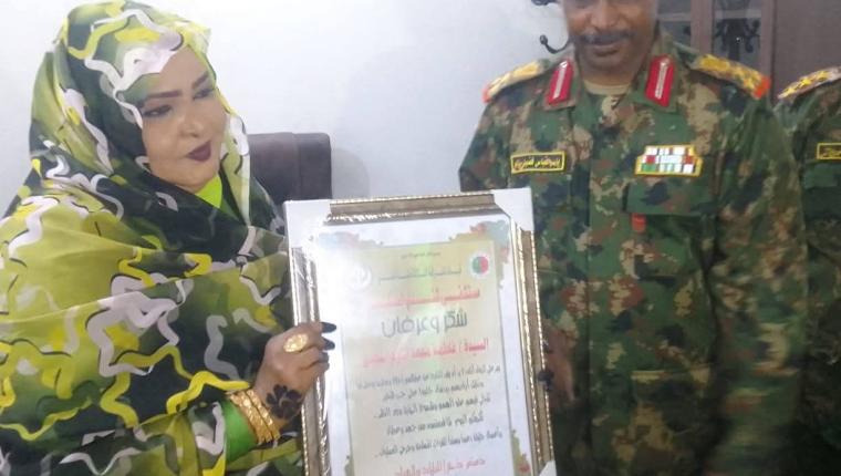 الشيخة فاطمة أضاءت لشندي وأهلها شموع الأمل وأنارت لهم طريق حب الوطن والوقوف معه عبر تجاوز التحديات