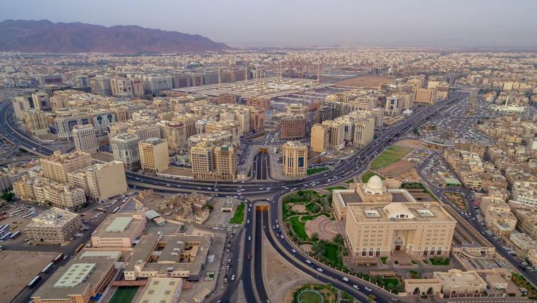 مشروعات عمرانية تدعم الجهود التنموية في المدينة المنورة