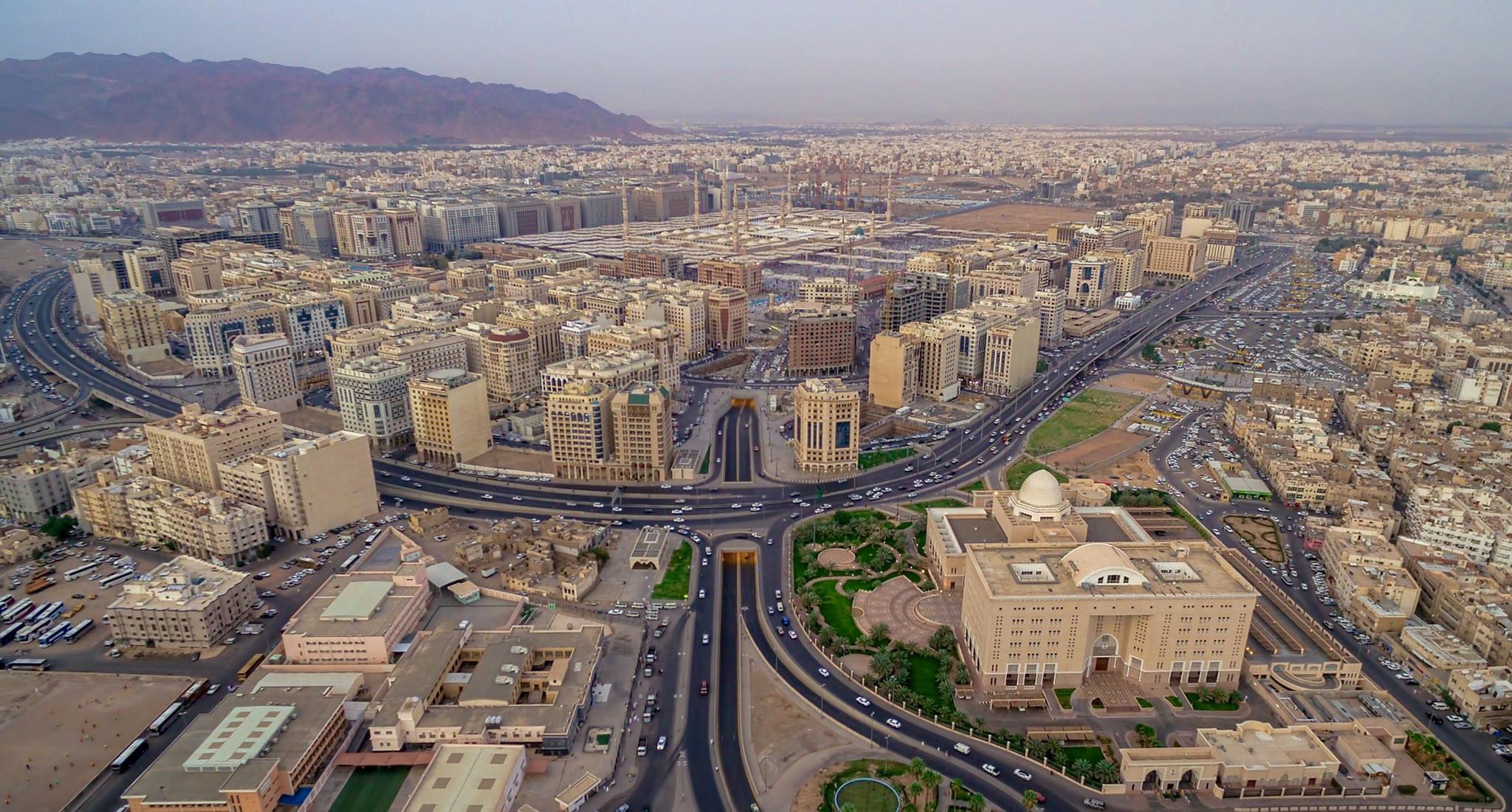 مشروعات عمرانية تدعم الجهود التنموية في المدينة المنورة