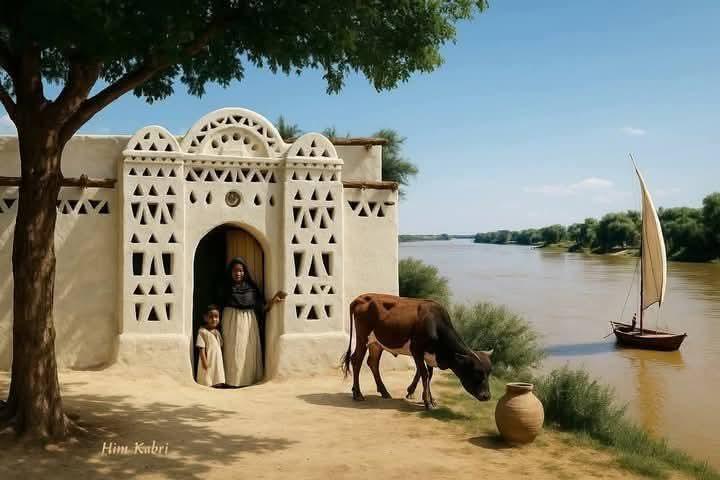 الساقية النوبية وعلاقتها بالتوراة وموسى عليه السلام