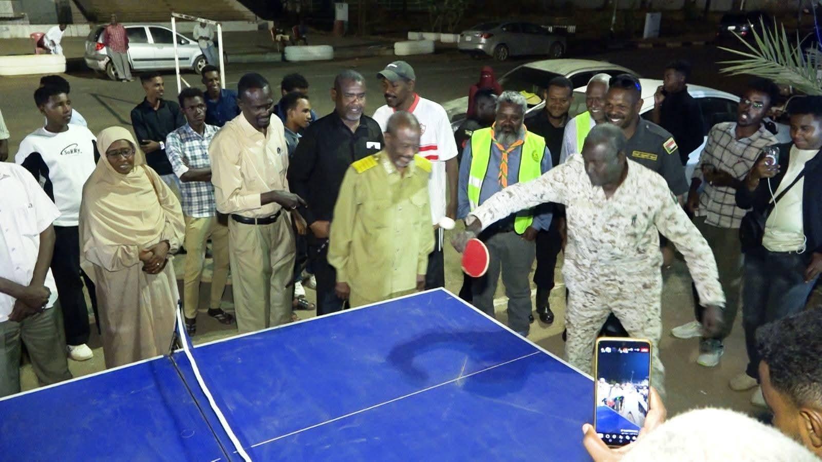 الساحة الخضراء  تعود من جديد عامرة بالانشطة والفعاليات بعد اعادة تأهيلها