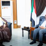 والي البحر الأحمر والسفير السعودي يبحثان تعزيز الشراكة الإستراتيجية ومشاريع مركز الملك سلمان الطبية.