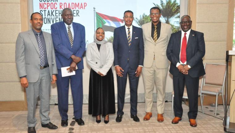 وزيرة الدولة بوزارة الموارد البشرية والرعاية الاجتماعية تستعرض في نيروبي جهود السودان لحماية المدنيين
