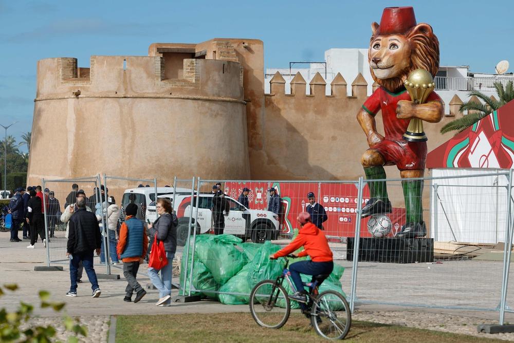 الرباط تتهيأ لانطلاق كأس الأمم الأفريقية