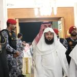 رئيس الشؤون الدينية يزور الروضة الشريفة ويؤكد أهمية الالتزام بآداب الزيارة