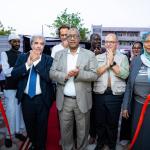 والي البحر الأحمر والسفير الإيطالي يفتتحان منشآت جديدة بمستشفى بورتسودان لأمراض النساء والولادة