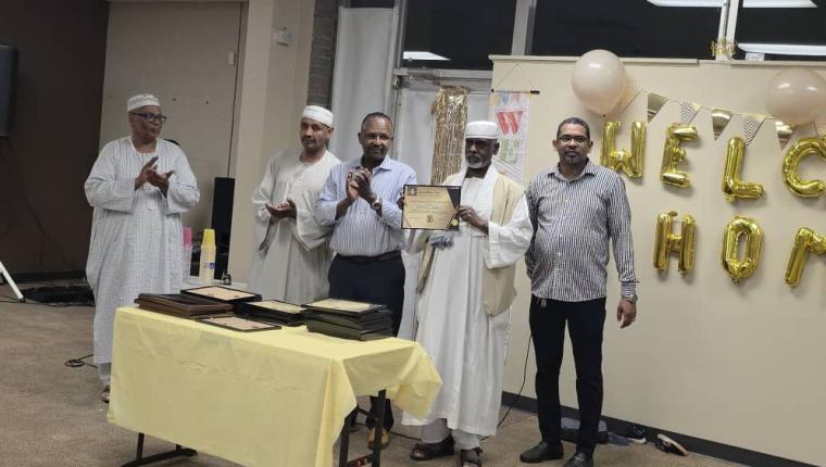 من هارتفورد.. السودان يجتمع على المحبة والوطن