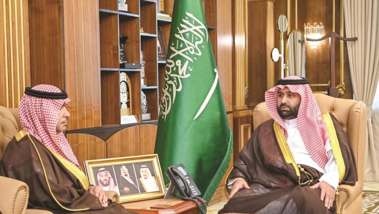 محمد بن عبدالعزيز يضع حجر الأساس لـ383 مشروعاً تنموياً في جازان