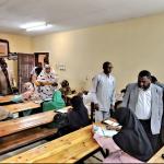 انطلاقة امتحانات جامعة السودان المفتوحة بالخرطوم في 31 مركزاً داخلياً و12 مركزًا خارجيًا