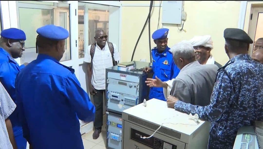 إذاعة ساهرون صوت الشرطة السودانية تعاود بثها من ولاية الخرطوم