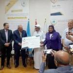 لسفير العرابي بدشن إطلاق  بطاقات عضوية اتحاد الإعلاميين الأفريقي الآسيوي  والموقع الالكتروني والسوشيال ميديا