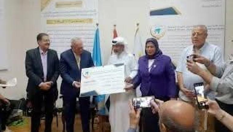 لسفير العرابي بدشن إطلاق  بطاقات عضوية اتحاد الإعلاميين الأفريقي الآسيوي  والموقع الالكتروني والسوشيال ميديا