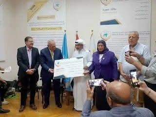 لسفير العرابي بدشن إطلاق  بطاقات عضوية اتحاد الإعلاميين الأفريقي الآسيوي  والموقع الالكتروني والسوشيال ميديا