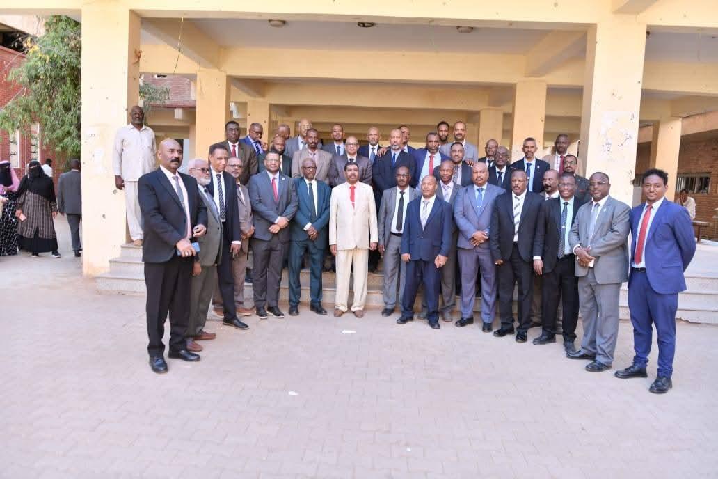 تدشين دعم بنك أمدرمان الوطني لمؤسسات التعليم العالي