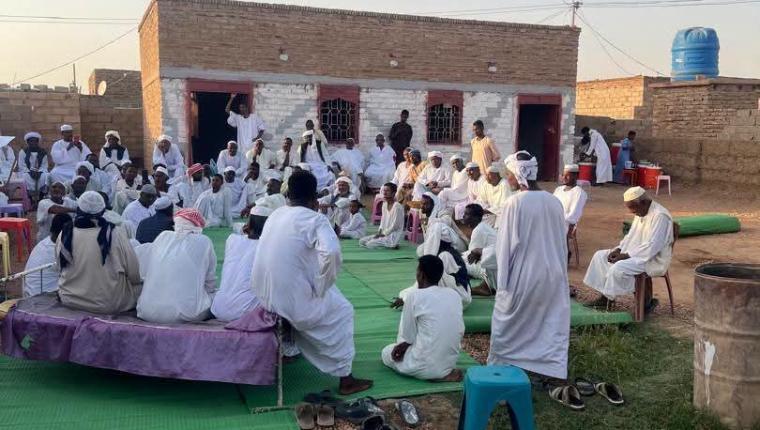 قرية السلمة بريفي بربر تصدر( 7) ضوابط لتخفيف أعباء المناسبات من منزل الراحل الطاهر موسى