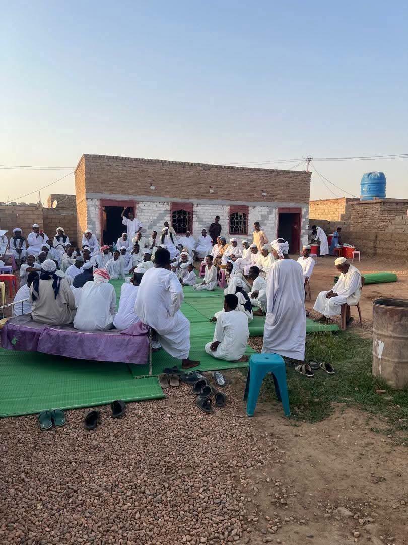 قرية السلمة بريفي بربر تصدر( 7) ضوابط لتخفيف أعباء المناسبات من منزل الراحل الطاهر موسى