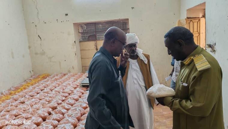 أيوب عبد الماجد أمين ديوان الزكاة بشندي: ننفذ أضخم مشروع لشهر رمضان المعظم