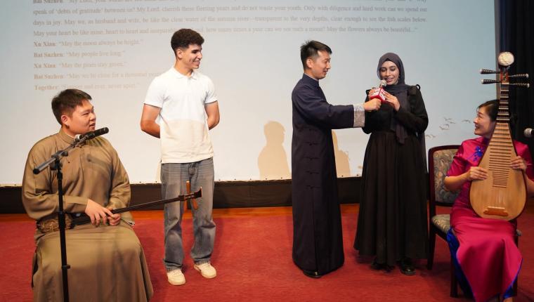 المركز الثقافي الصيني بالقاهرة  يستضيف محاضرة ضمن سلسلة قصص الصين