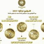 الحادي والثلاثون من مارس الموعد النهائي لاستقبال ترشيحات جائزة الملك فيصل للعام2027