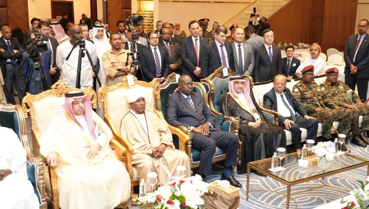 إحتفال وطني رفيع المستوى بالذكرى السبعين لإستقلال السودان في جدة
