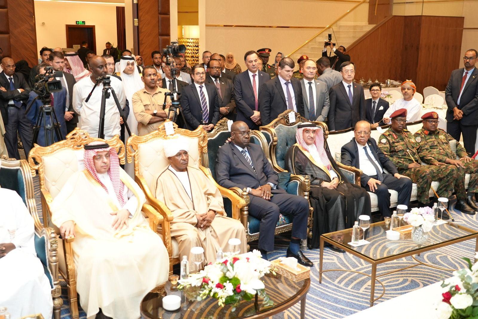 إحتفال وطني رفيع المستوى بالذكرى السبعين لإستقلال السودان في جدة