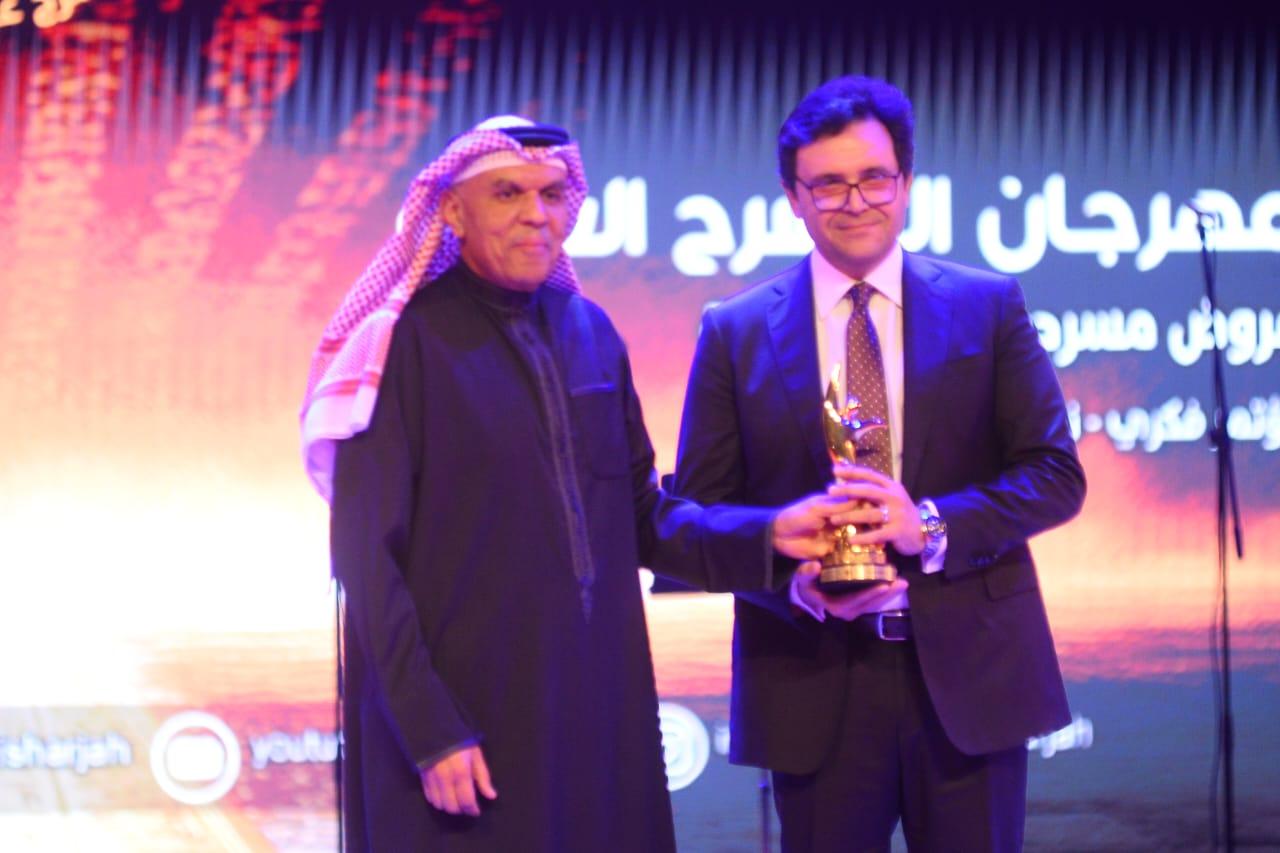 رعاية مصر للمهرجان  تعكس المكانة التي يحتلها المسرح ضمن مؤشرات البناء الثقافي الجديد