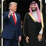 تقرير صحفي عن زيارة ولي العهد السعودي الى الولايات المتحدة الامريكية