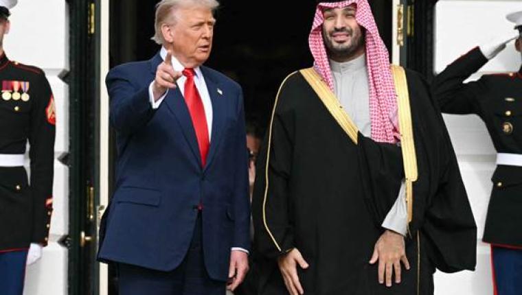 تقرير صحفي عن زيارة ولي العهد السعودي الى الولايات المتحدة الامريكية