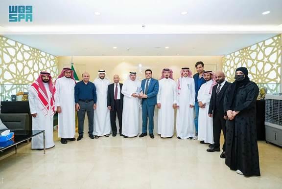 وفد غرفة جازان يزورالصين