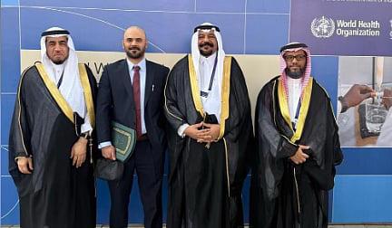 مشاركة سعودية بارزة في قمة منظمة الصحة العالمية بنيودلهي