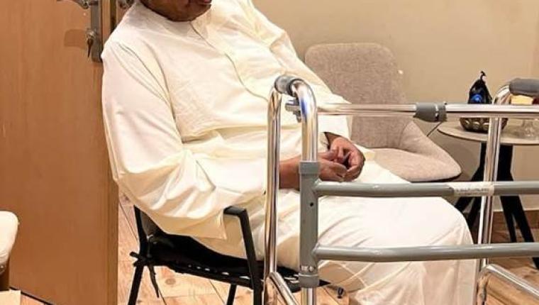 شداد يتعافى من وعكة صحية ويطمئن محبيه