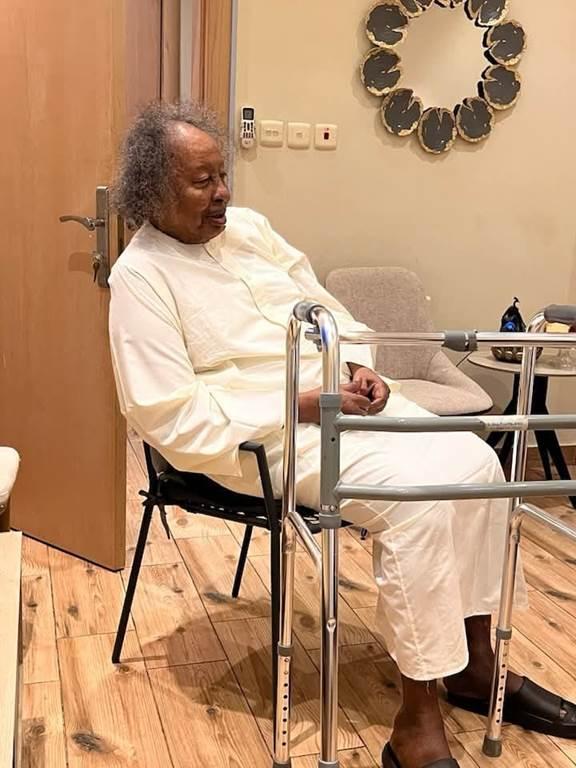 شداد يتعافى من وعكة صحية ويطمئن محبيه