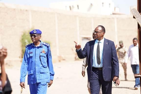 اللجنة العليا لتأهيل الملاعب تدشن حملة إصحاح البيئه وتدخل ملاعب جديدة لاستقبال دوري النخبه بالخرطوم