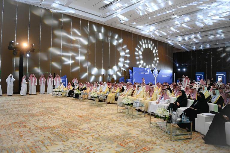 أمير الرياض يرعى حفل اختتام اللقاء الثامن عشر لمؤسسي مركز الملك سلمان لأبحاث الإعاقة