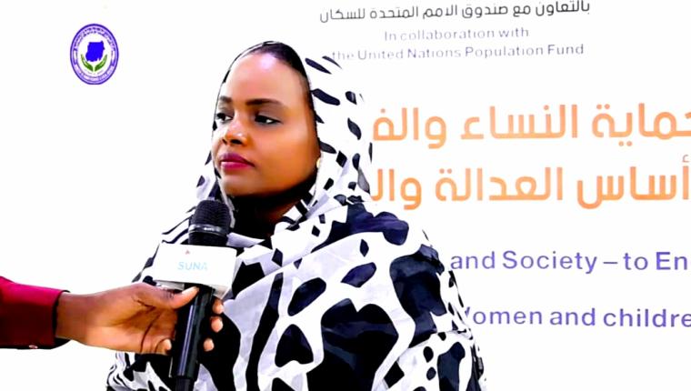 حملة 16يوما في السودان لحماية النساء